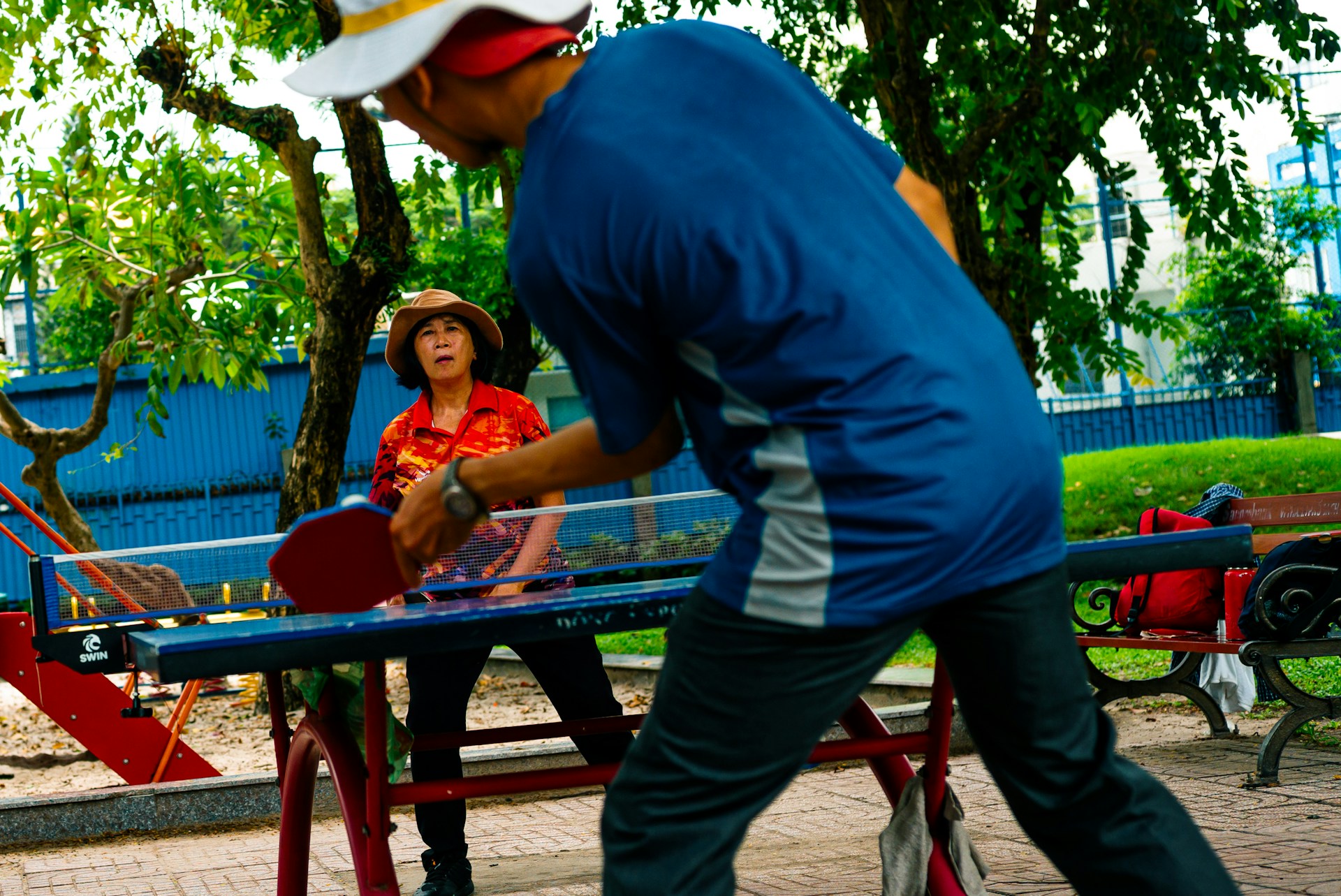 Adventure in the mountains